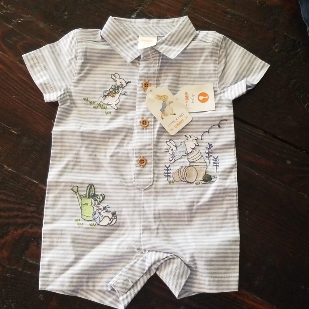 Boys Cotton Romper